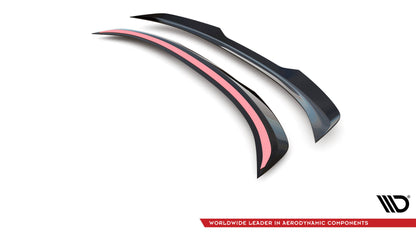 Spoiler CAP für Lexus GS F Mk4 Facelift Carbon Look