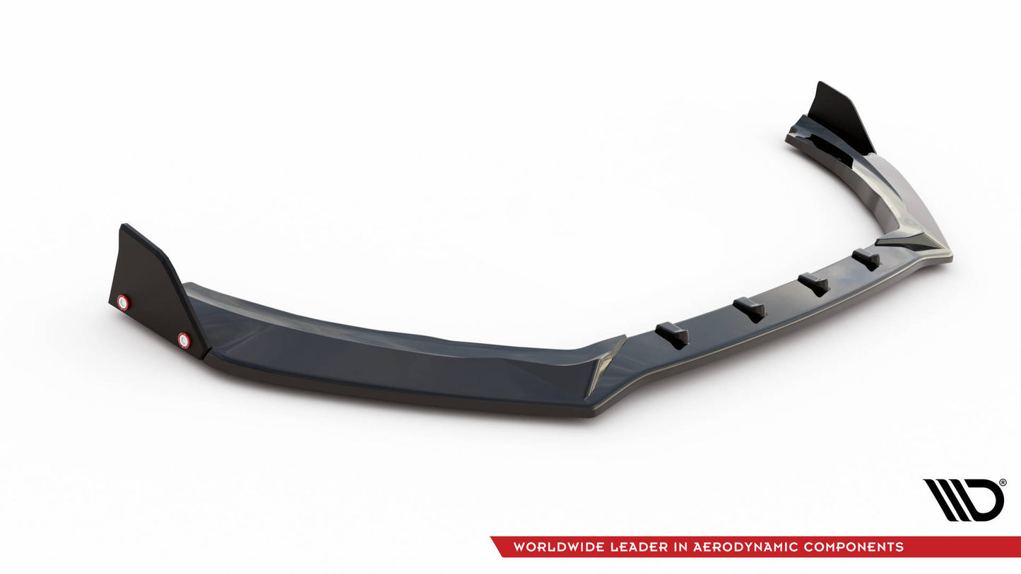 Front Ansatz V.4 + Flaps für Ford Fiesta ST / ST-Line