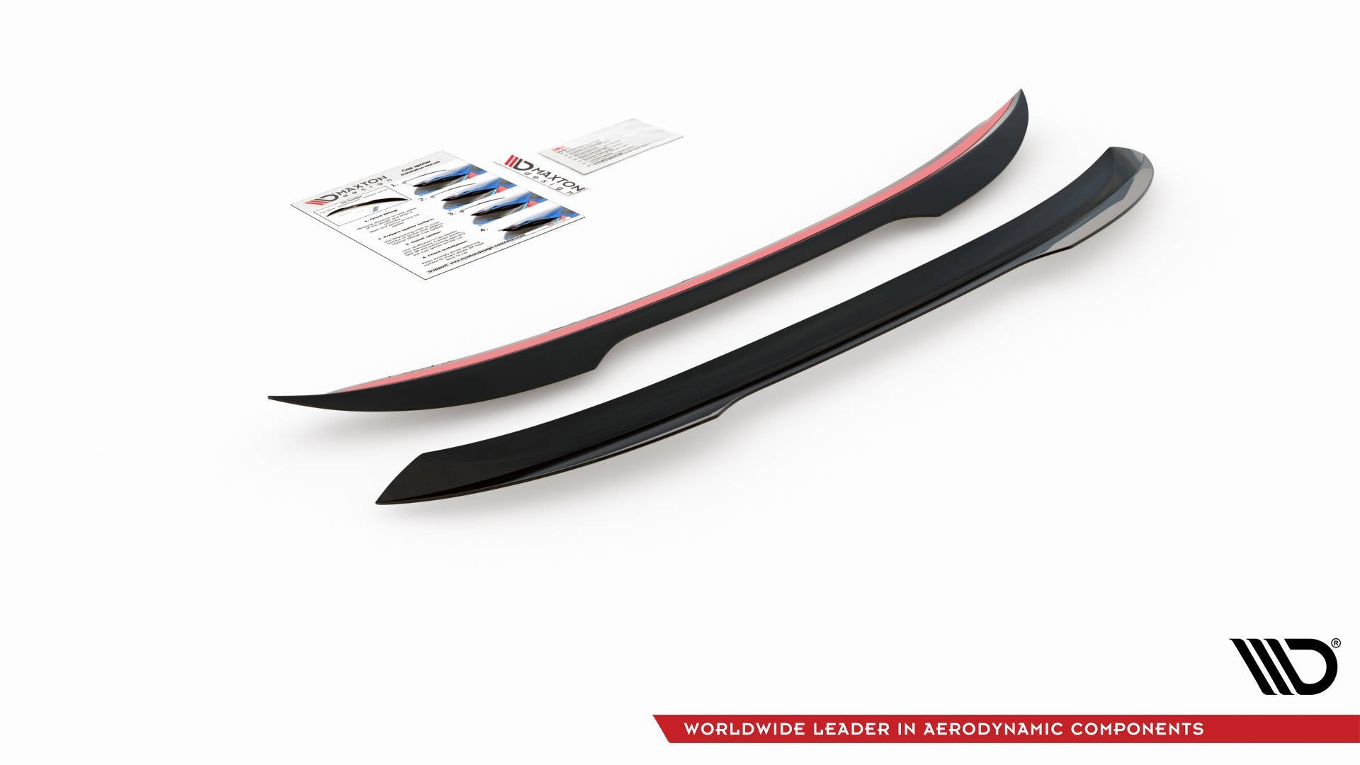 Spoiler CAP V.2 für Alfa Romeo Giulietta  schwarz Hochglanz