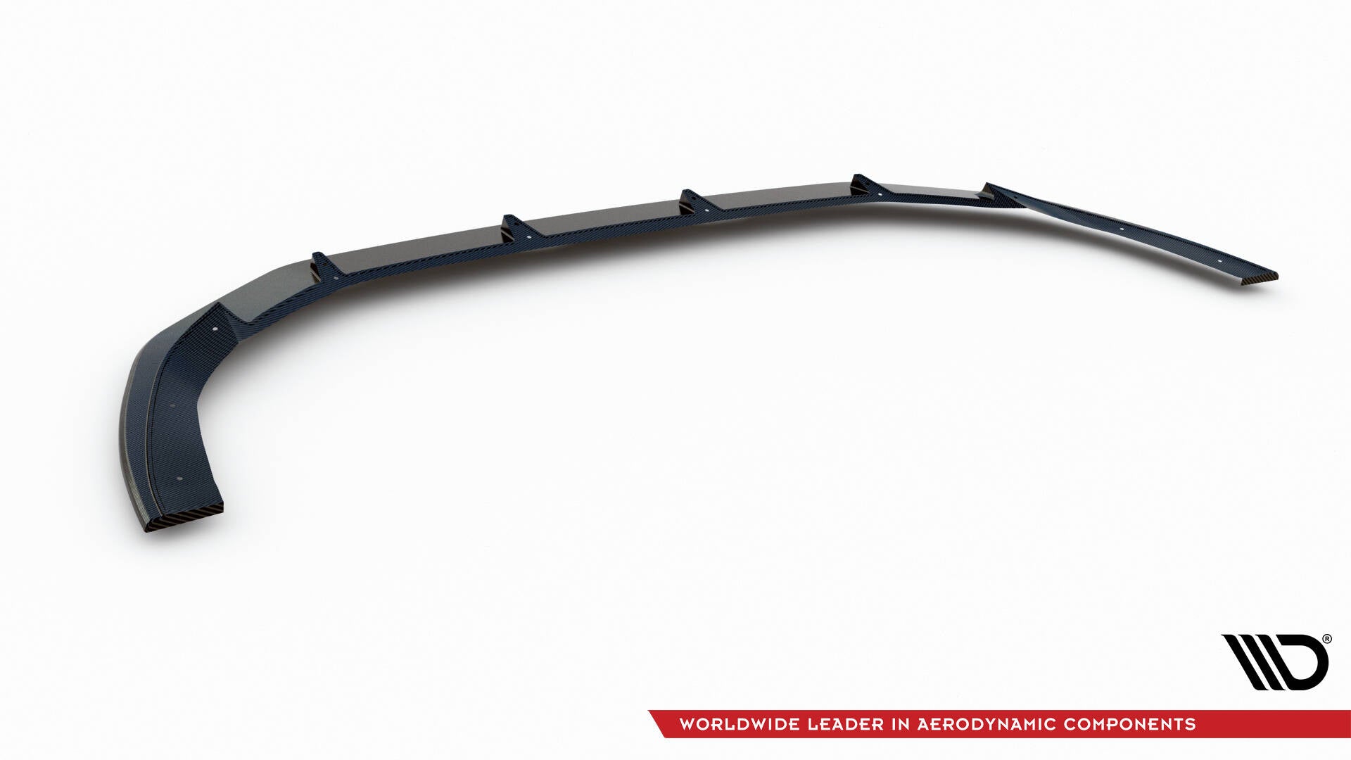 Prepreg Carbon Fiber Front Splitter Audi RS3 Limousine / Sportback 8Y
