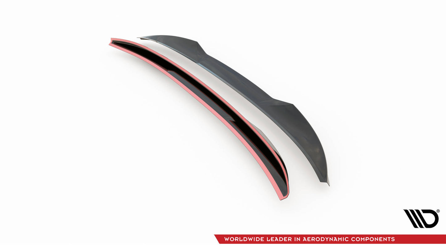 Unten Spoiler CAP 3D für BMW X4 M F98 Facelift schwarz Hochglanz