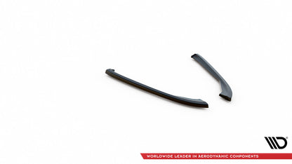 Heck Ansatz Flaps Diffusor für Porsche 911 Carrera / Carrera GTS 997 Facelift schwarz Hochglanz