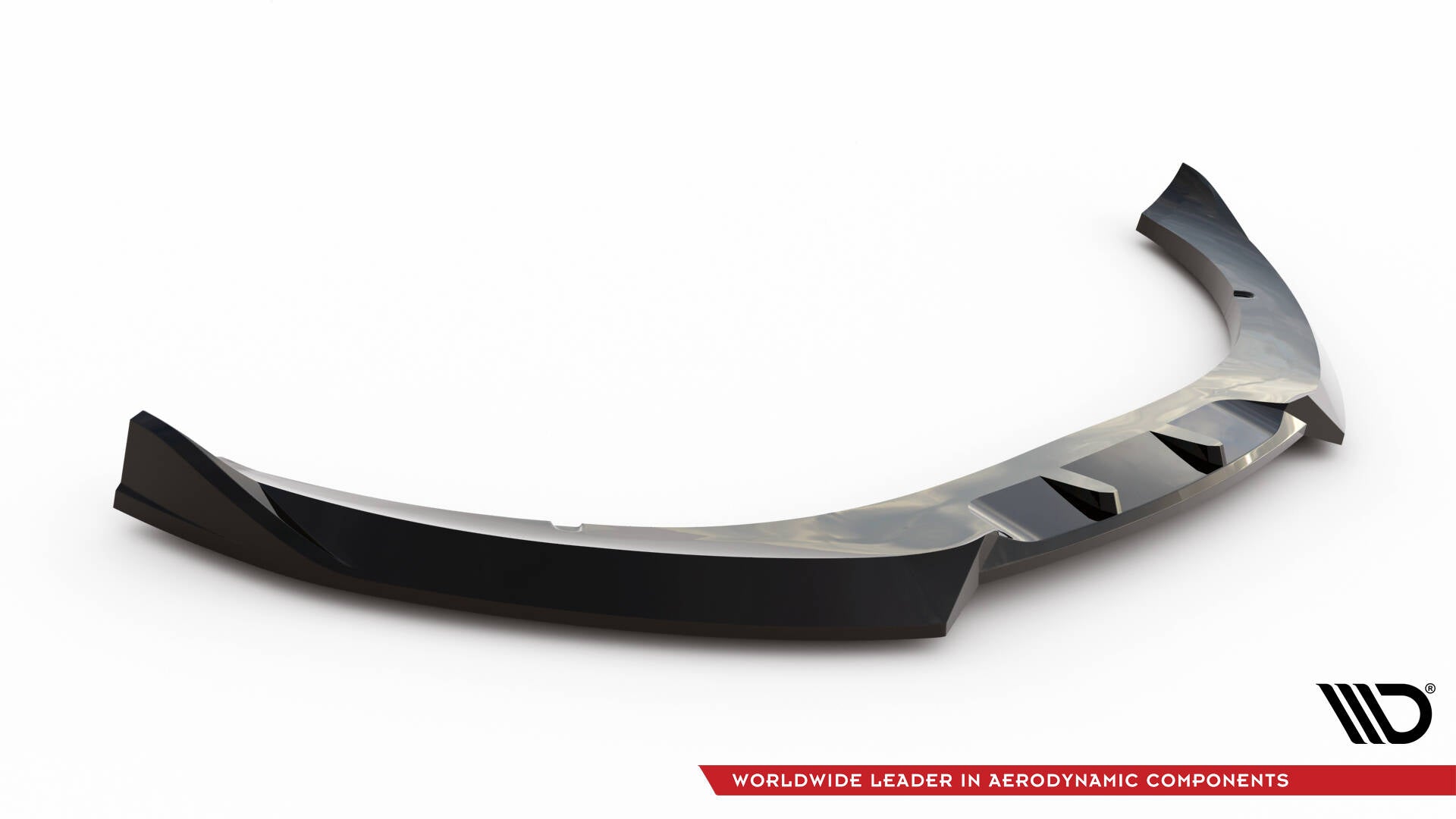 Front Ansatz V.3 für Audi TT 8J schwarz Hochglanz