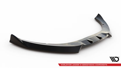 Front Ansatz V.3 für Audi TT 8J schwarz Hochglanz
