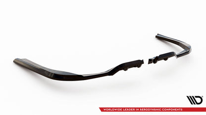 Mittlerer Cup Diffusor DTM Look Heck Ansatz für BMW M760e G70 schwarz Hochglanz