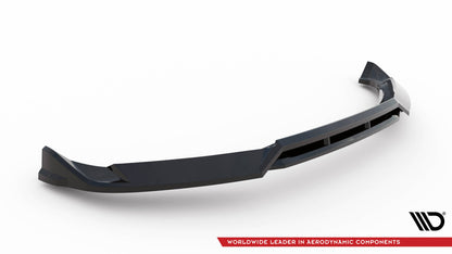 Front Ansatz V.1 für BMW XM G09 schwarz Hochglanz