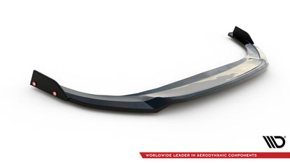 Front Ansatz V.3 + Flaps für VW Golf GTI / GTE / R-Line Mk8 Facelift
