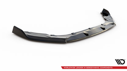 Front Ansatz V.2 für Mini Cooper S F56 Facelift schwarz Hochglanz