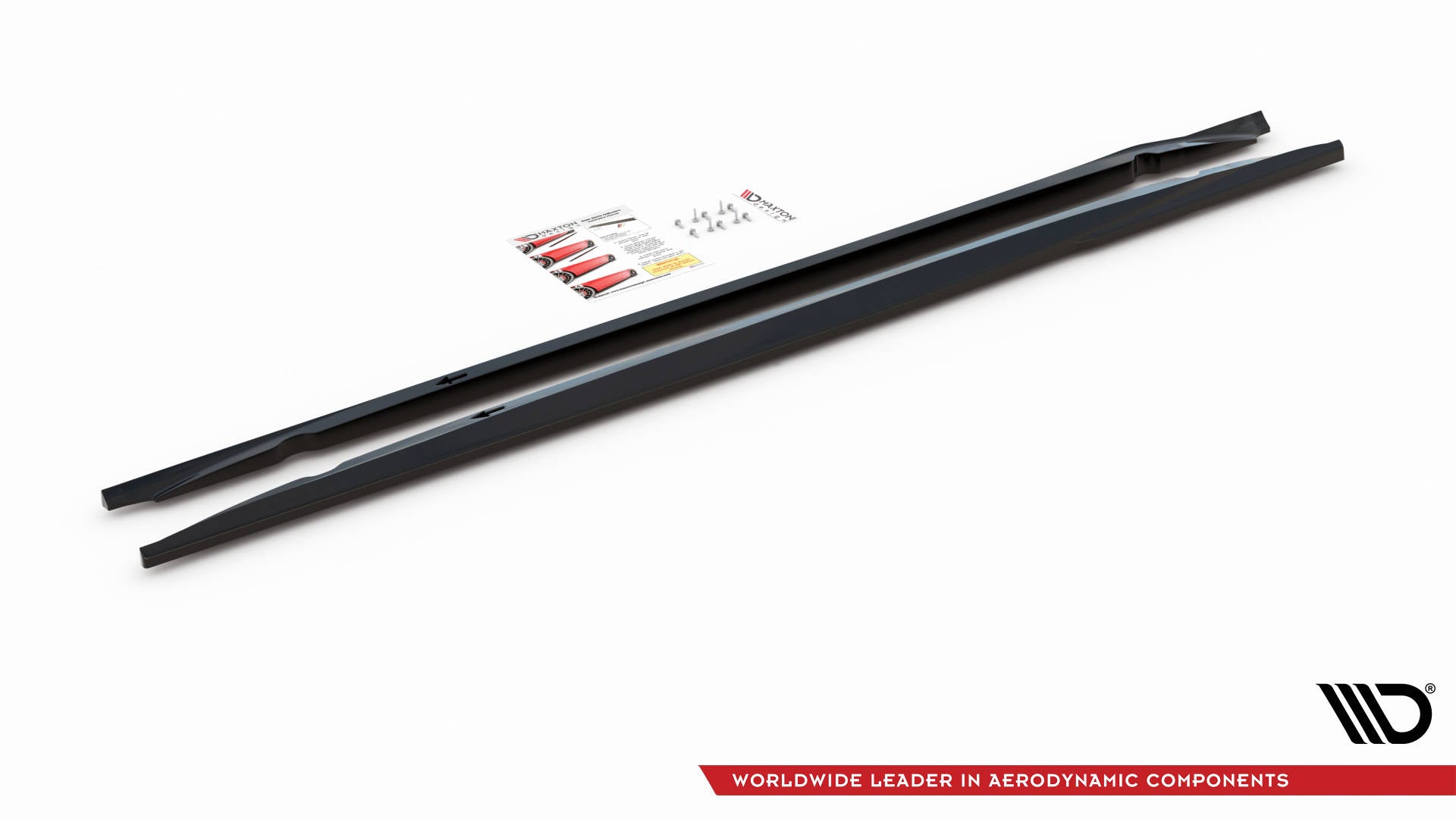 Seitenschweller Ansatz für Seat Exeo Carbon Look