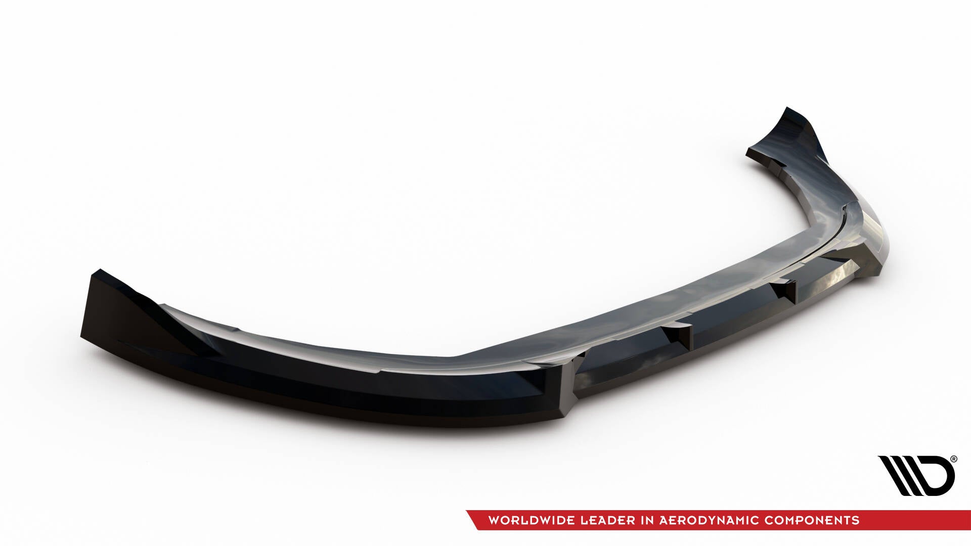 Front Ansatz für Seat Arona FR Mk1 Facelift schwarz Hochglanz