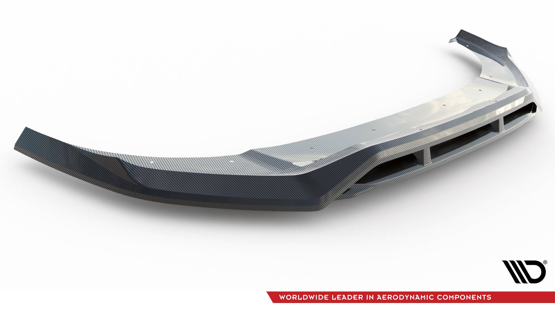 Prepreg Carbon Fiber Front Ansatz für Audi RSQ8 Mk1