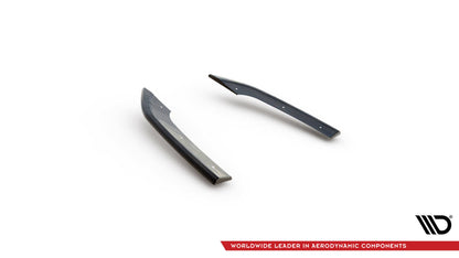 Prepreg Carbon Fiber Heck Ansatz Flaps Diffusor V.2 für Audi RS3 Limousine 8Y
