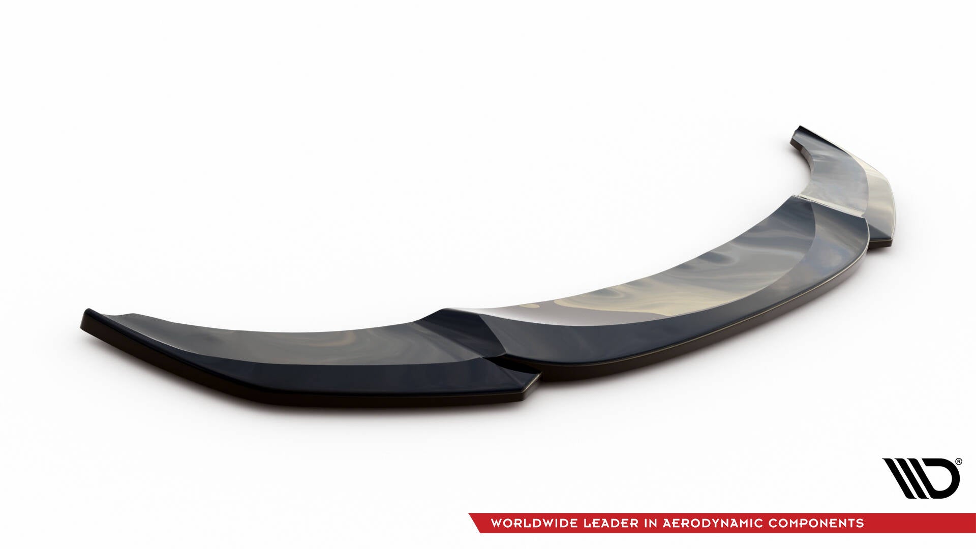 Front Ansatz V.4 für BMW 5er F10/F11 M-Paket schwarz Hochglanz