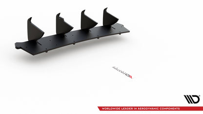 Street Pro Heckschürze V.1 für Volkswagen Golf GTI Mk8