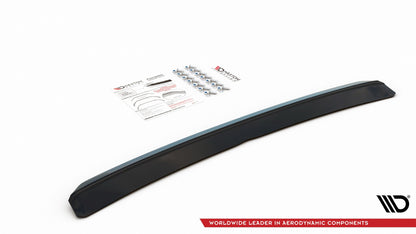 Front Ansatz V.4 für VW Polo GTI / R-line Mk6 schwarz Hochglanz