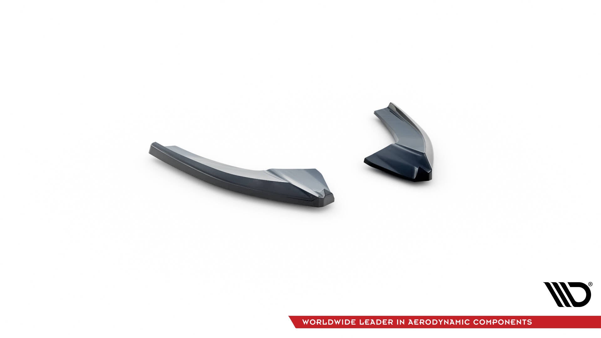 Heck Ansatz Flaps Diffusor V.2 für Audi RS3 Sportback 8Y schwarz Hochglanz