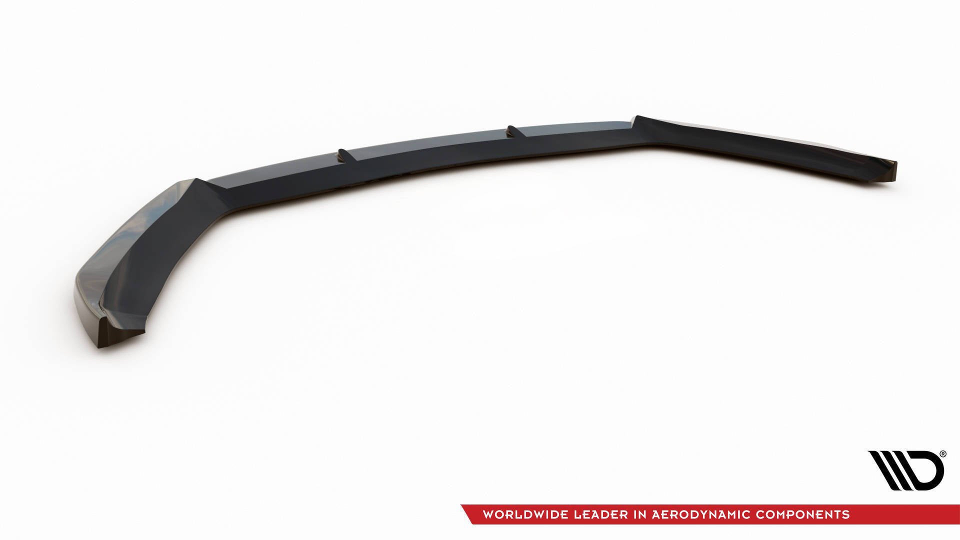 Front Ansatz V.6 für Seat Leon Cupra / FR Mk3 FL schwarz Hochglanz
