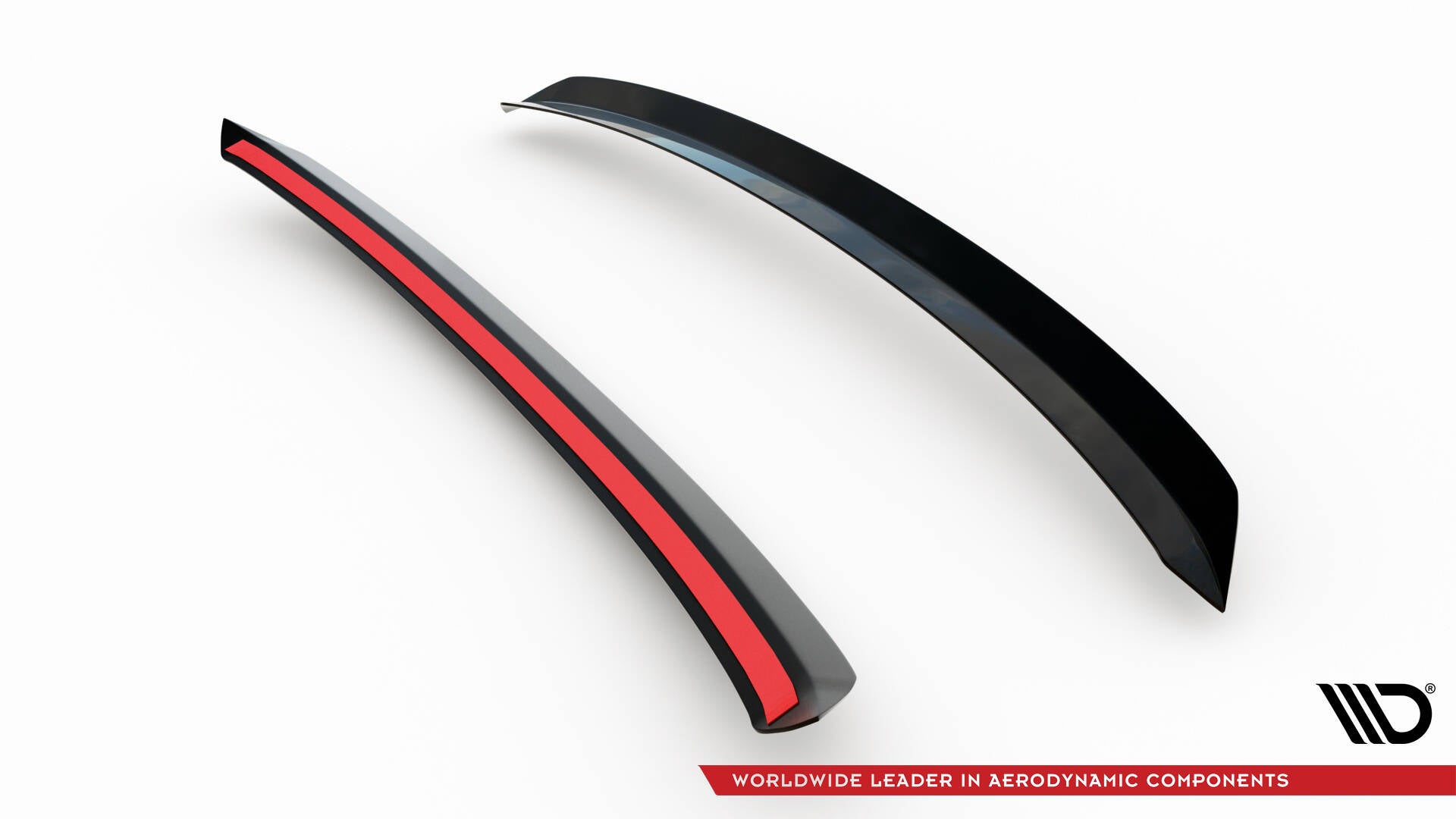 Spoiler CAP für HYUNDAI I30 MK3 HATCHBACK schwarz Hochglanz