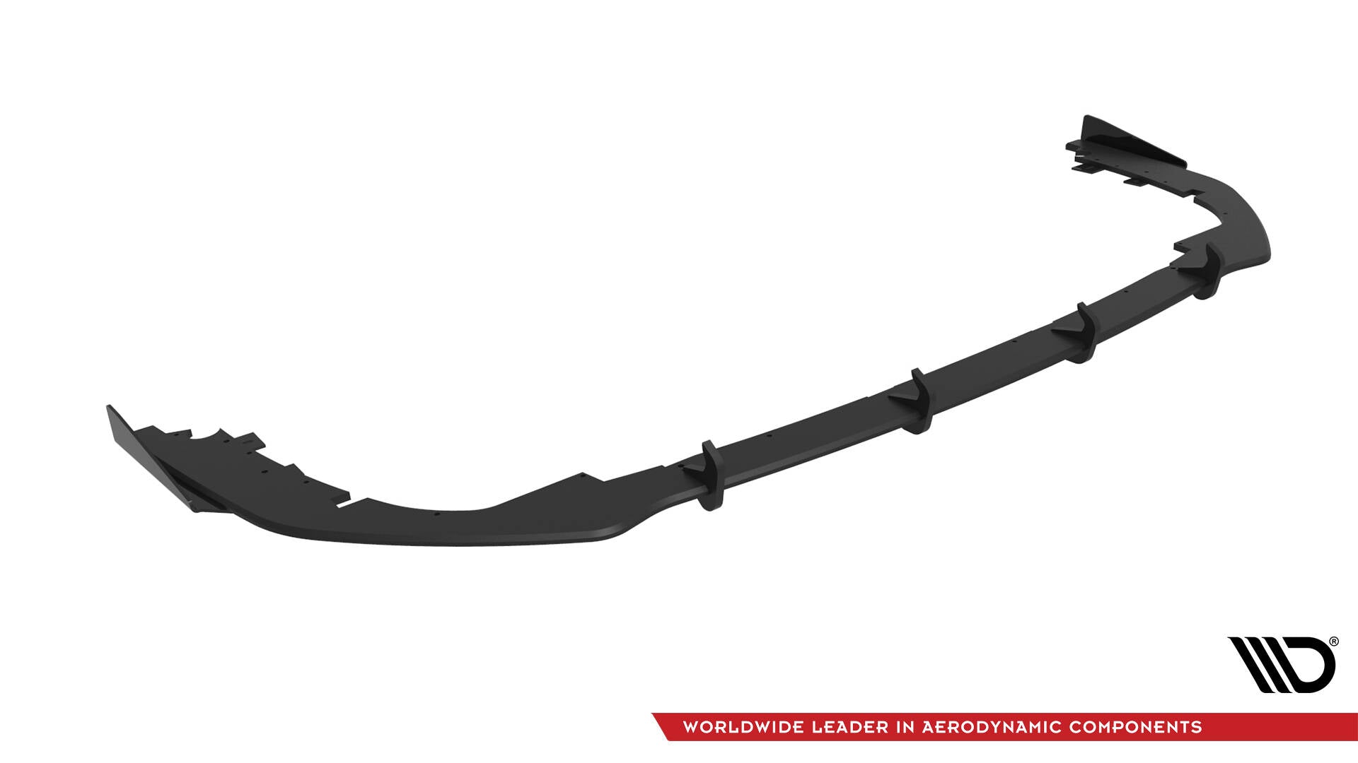 Street Pro Heck Ansatz Flaps Diffusor +Flaps für Honda Civic Mk10 schwarz Hochglanz