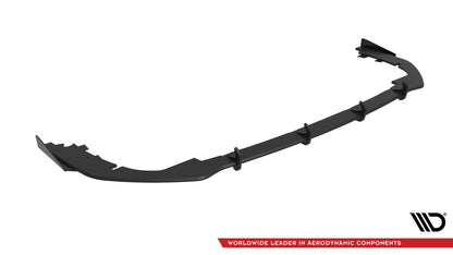 Street Pro Heck Ansatz Flaps Diffusor +Flaps für Honda Civic Mk10 schwarz Hochglanz