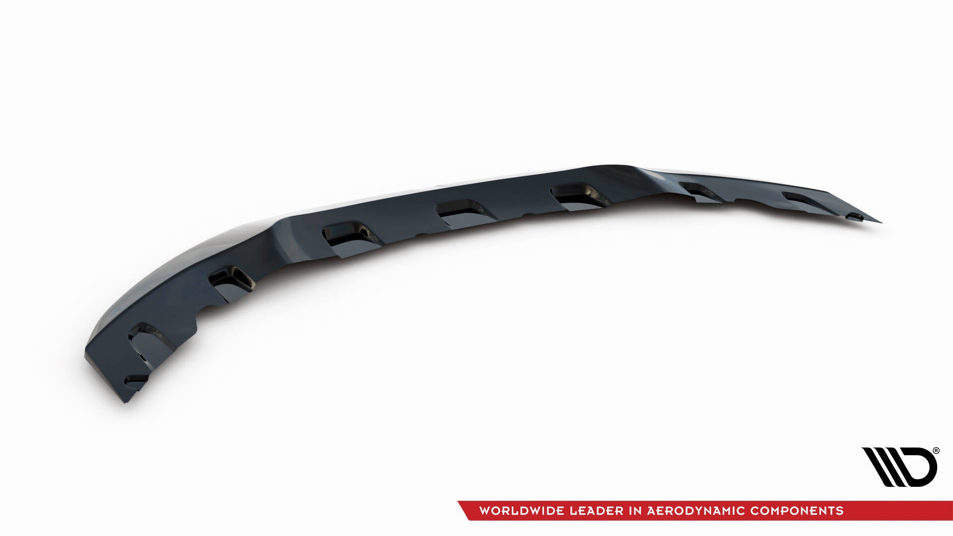 Front Ansatz V.2 für BMW 4er Coupe / Gran Coupe / Cabrio M-Paket F32 / F36 / F33 schwarz Hochglanz