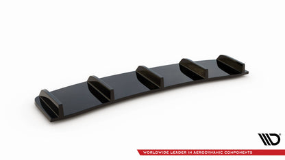Heckansatz im DTM LOOK Audi A7 S-Line C7 Facelift schwarz Hochglanz