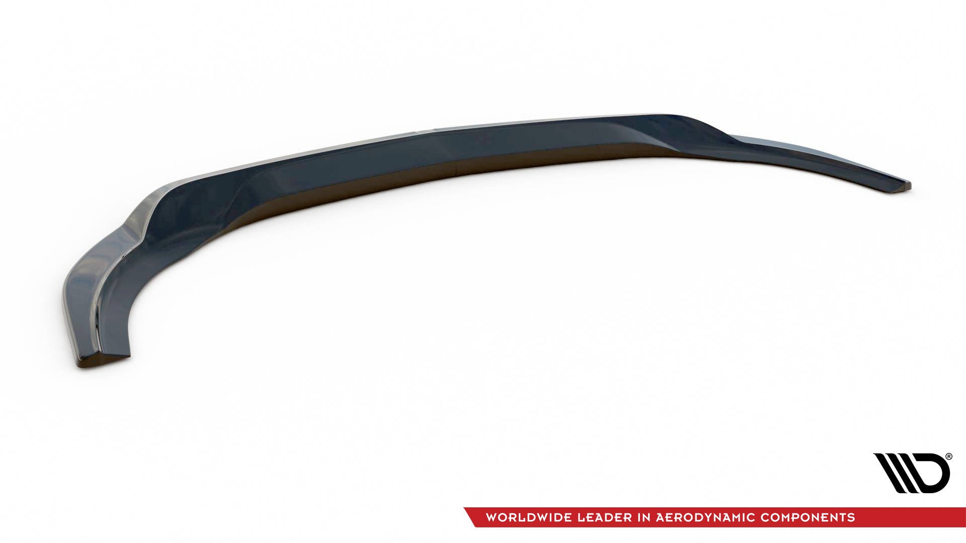 Front Ansatz V.4 für Mercedes-Benz V-Klasse W447 schwarz Hochglanz