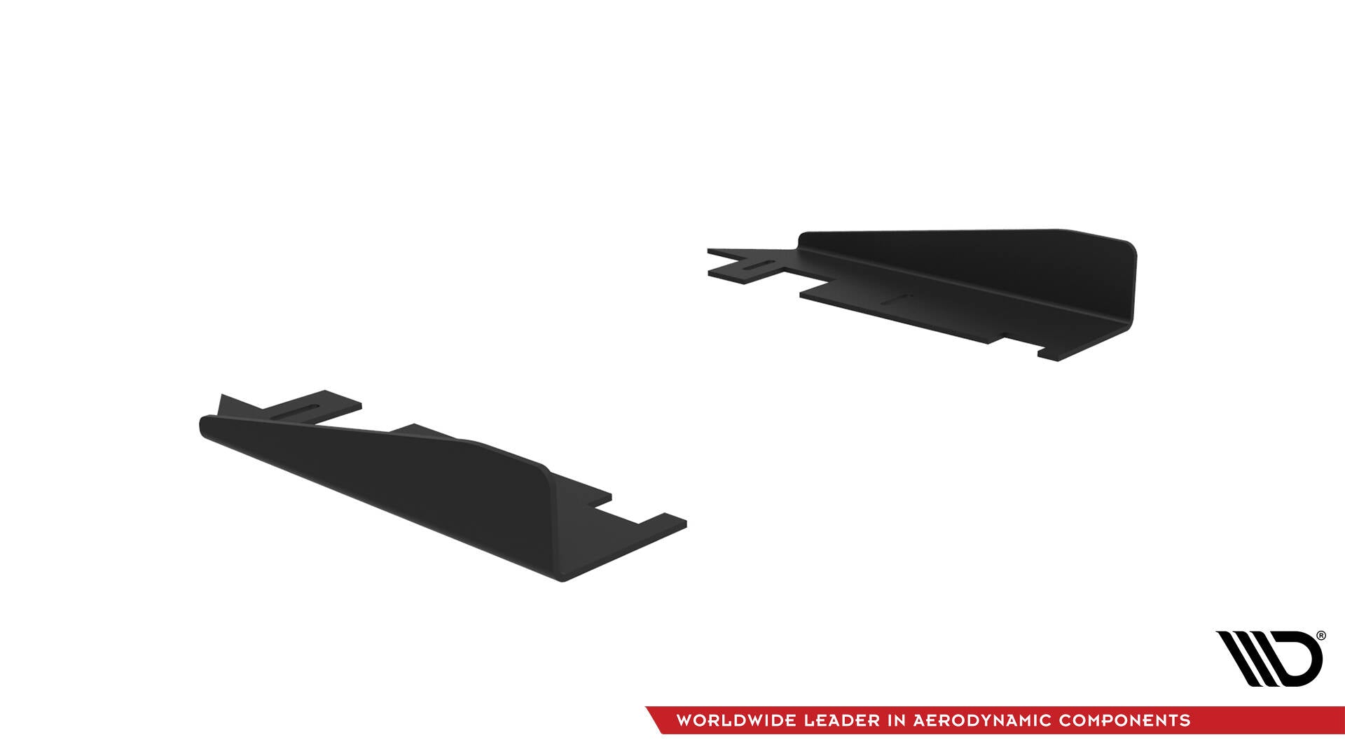 Seitenschweller Flaps für Audi A7 RS7 Look C7 schwarz Hochglanz