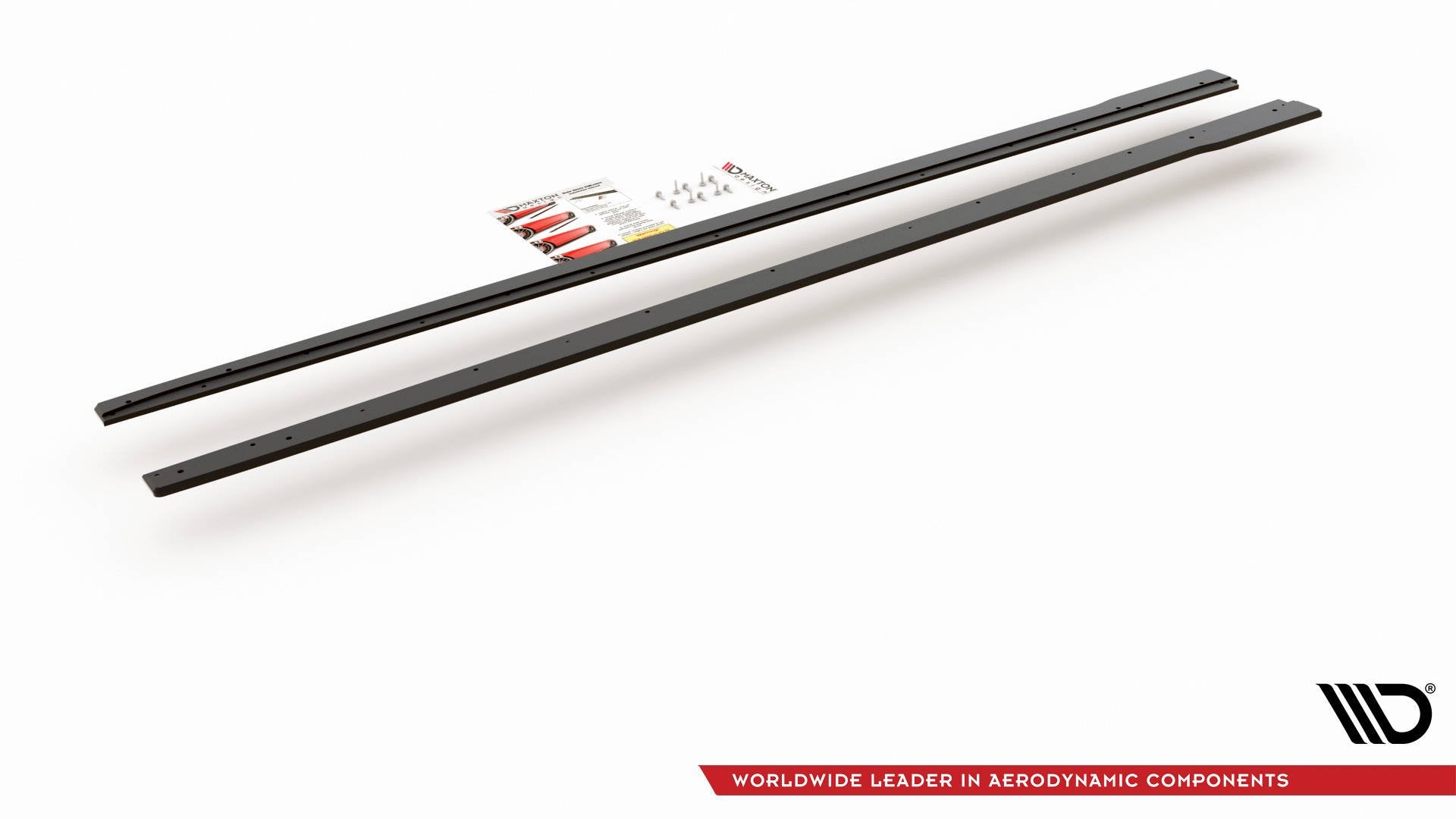 Street Pro Seitenschweller Ansatz für VW Polo GTI Mk6
