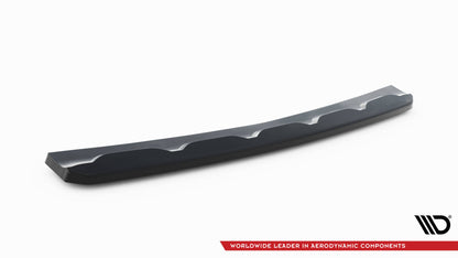 Heckansatz Kia Ceed GT Mk3 schwarz Hochglanz