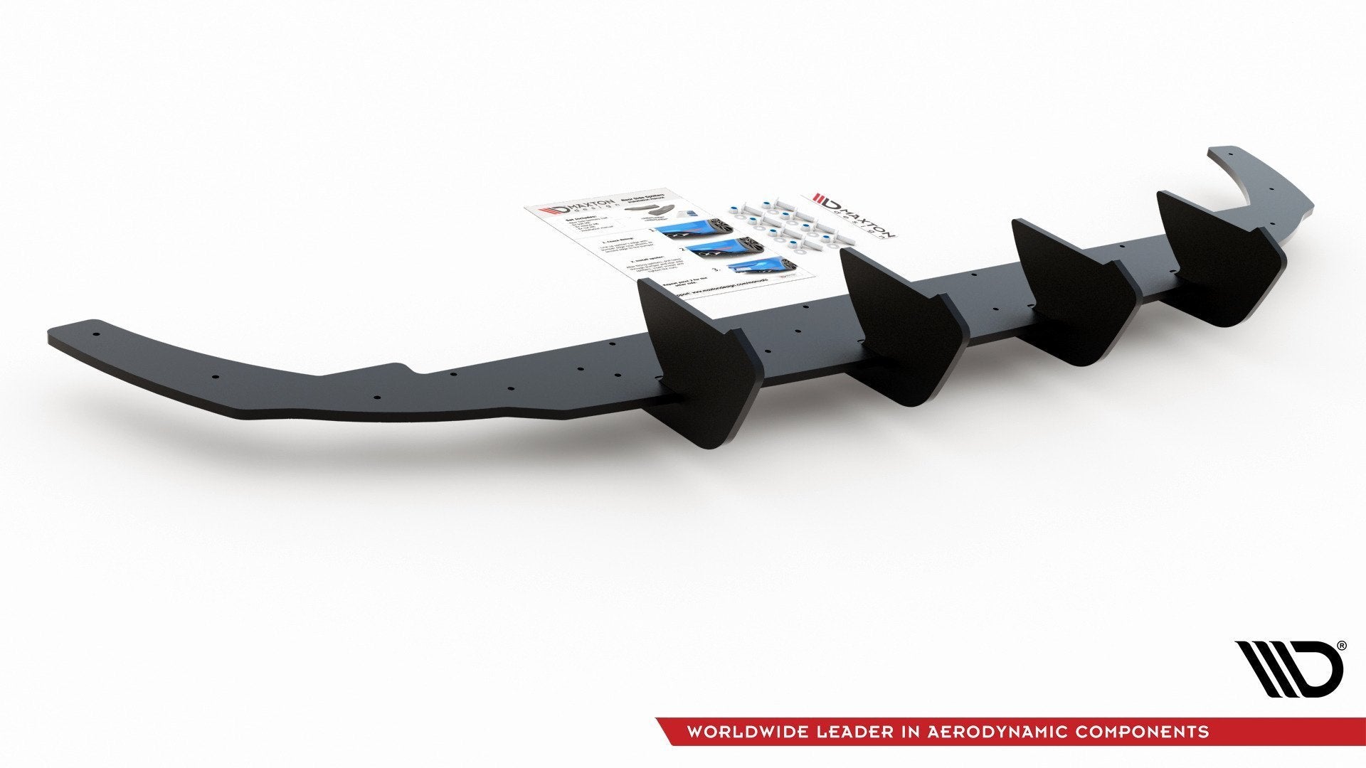 Robuste Racing Heckschürze V.1 für VW Golf Mk8