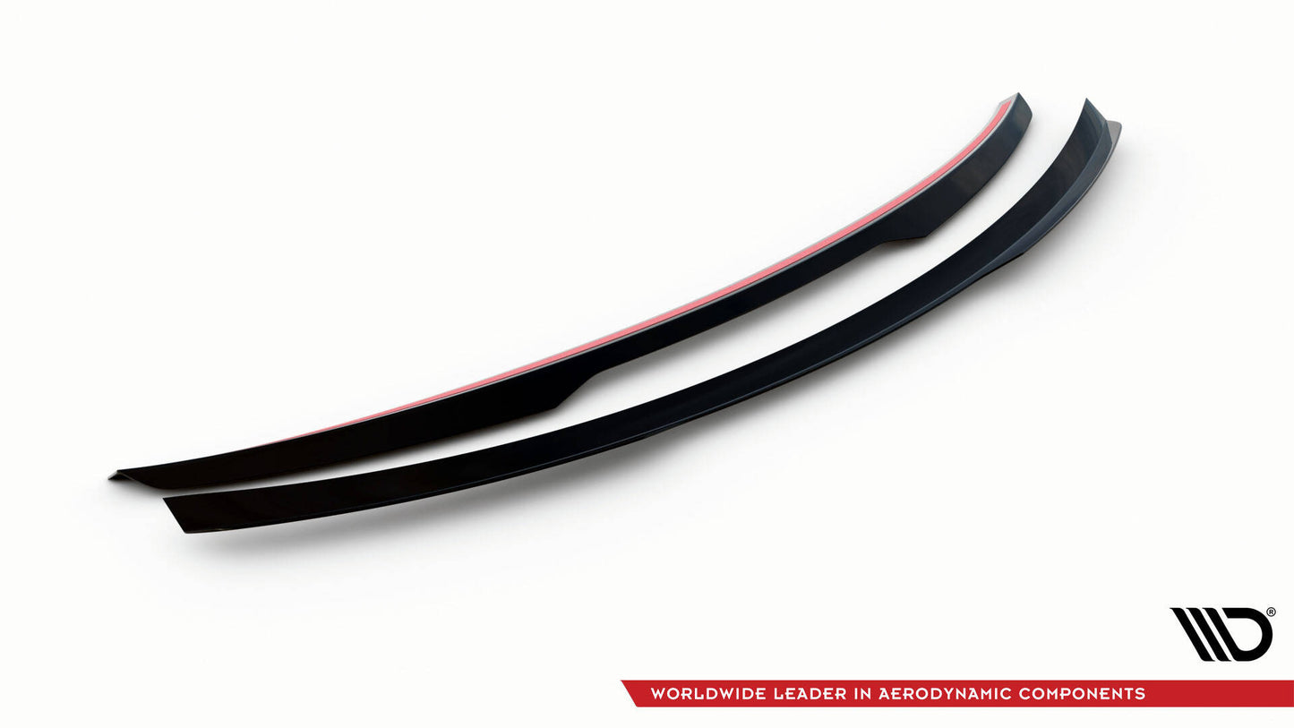 Spoiler CAP für Mercedes-Benz GLE Coupe 43 AMG / AMG-Line C292 schwarz Hochglanz