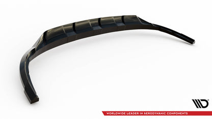 Mittlerer Cup Diffusor DTM Look Heck Ansatz für Renault Espace Mk5  schwarz Hochglanz