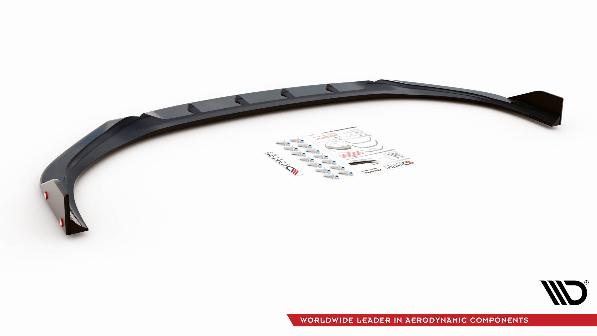 Front Ansatz V.1 +Flaps für Hyundai I30 N Hatchback/Fastback Mk3 Facelift