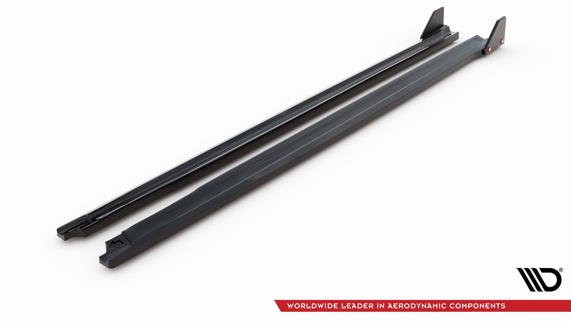 Seitenschweller Ansatz + Flaps für Peugeot 208 GT Mk2