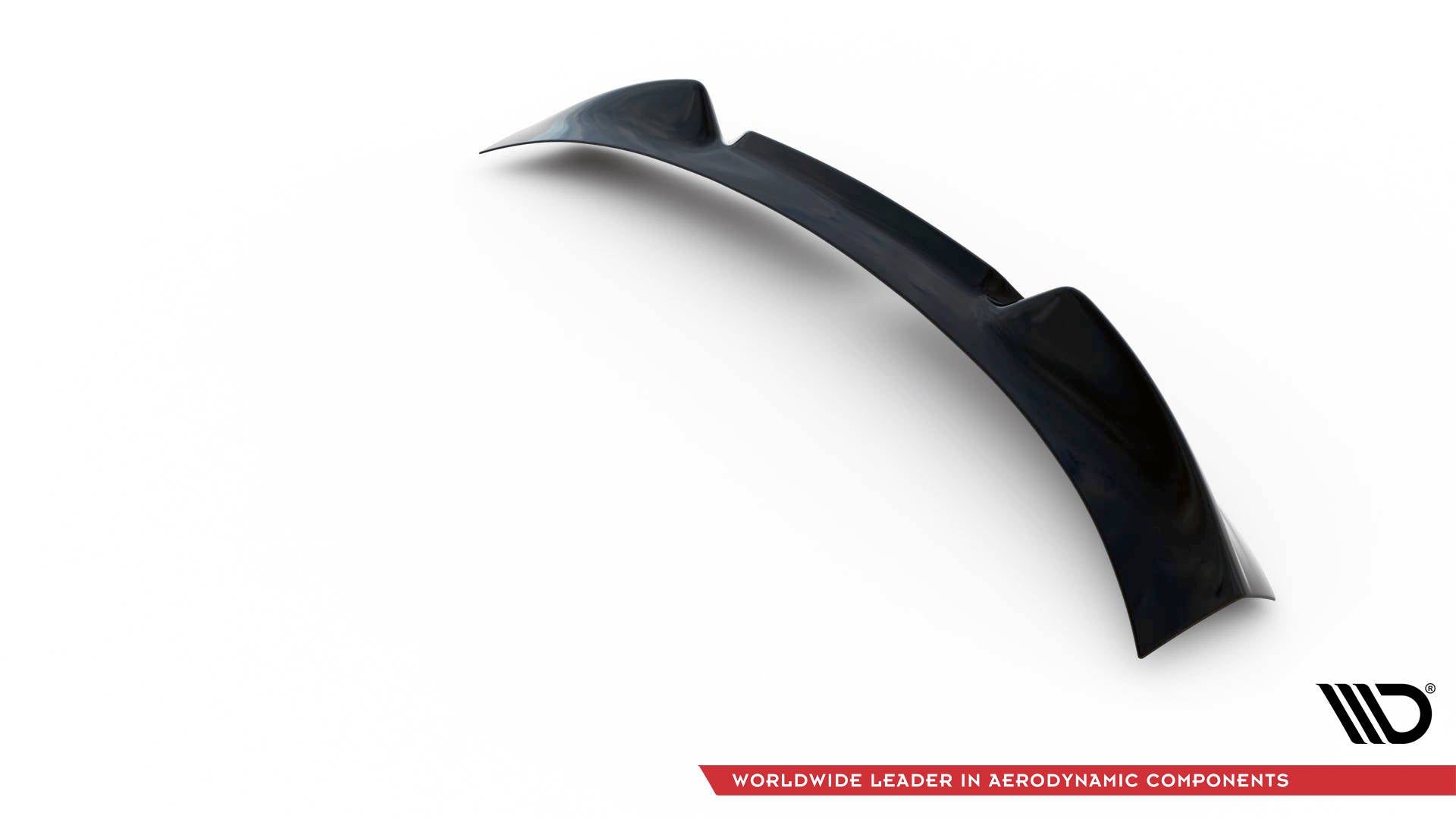 Heckscheiben Spoiler für BMW 1er M-Paket / M135i / 128ti F40 schwarz Hochglanz