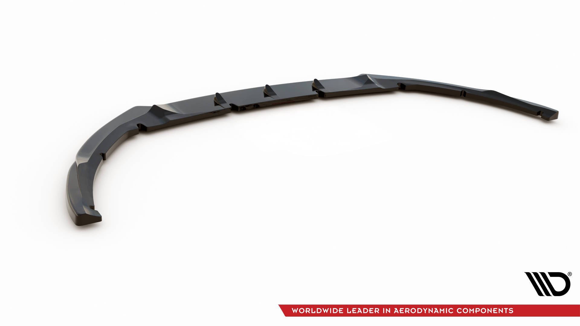 Front Ansatz V.5 für Ford Focus ST Mk3 Facelift schwarz Hochglanz