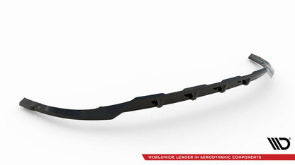 Mittlerer Cup Diffusor DTM Look Heck Ansatz für Renault Espace Mk5  schwarz Hochglanz