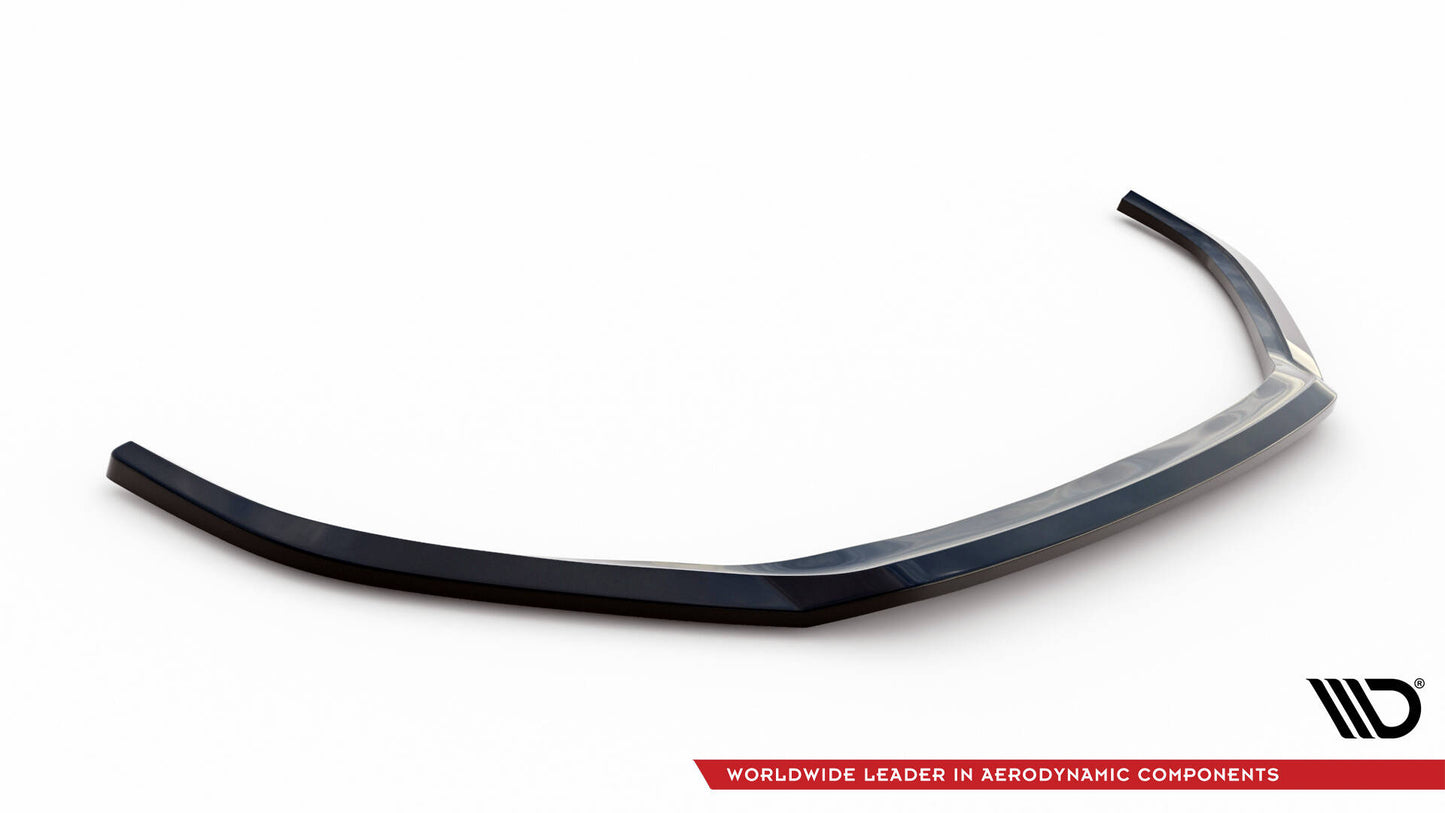 Front Ansatz V.1 für Mazda 6 Mk3 Facelift schwarz Hochglanz