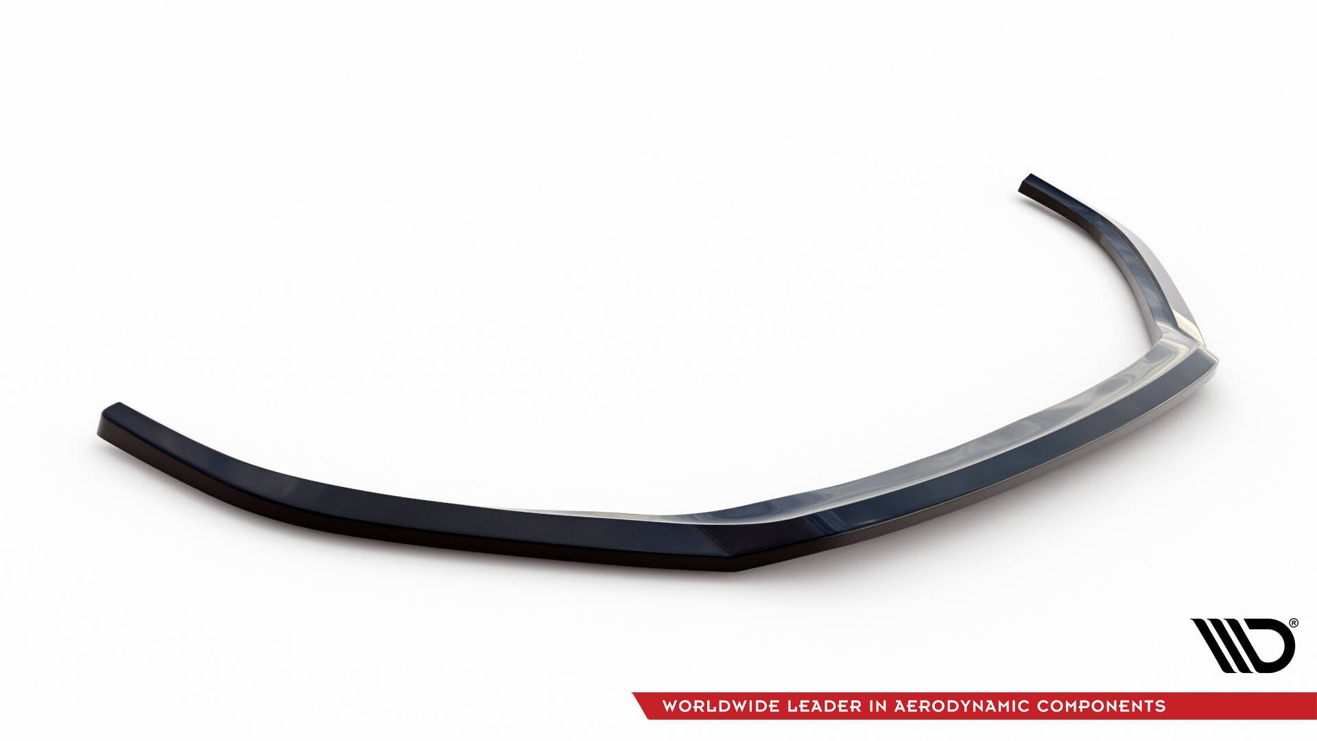 Front Ansatz V.1 für Mazda 6 Mk3 Facelift schwarz Hochglanz