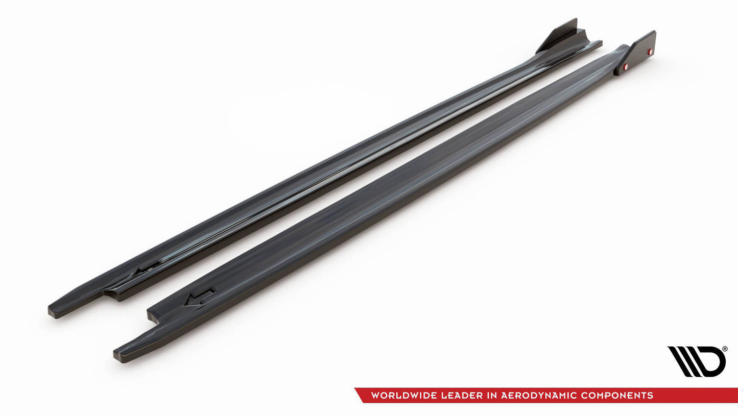 Seitenschweller Ansatz V.2 für + Flaps für Skoda Octavia RS Liftback / Combi Mk4 Facelift