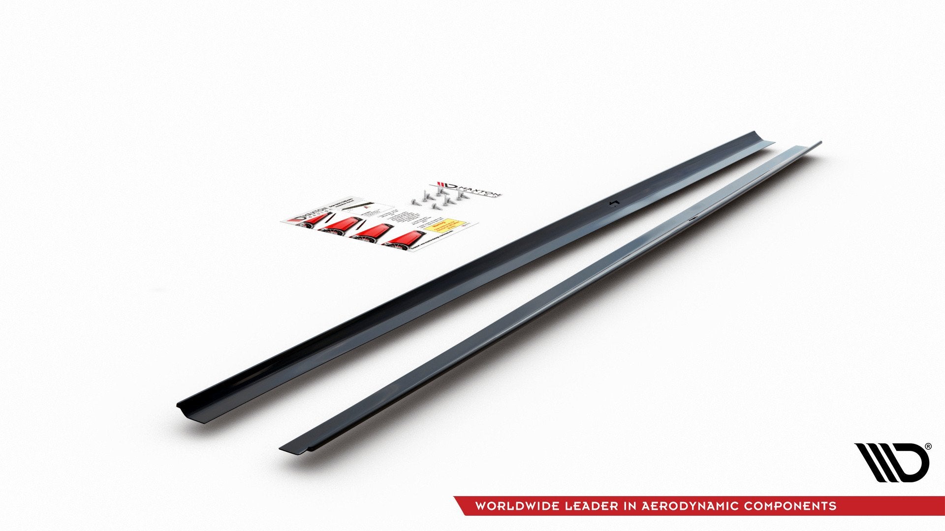 Seitenschweller Ansatz für Volkswagen Polo GTI / R-line Mk6