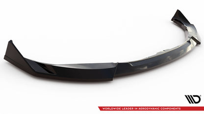 Front Ansatz V.5 für BMW M2 G87 schwarz Hochglanz