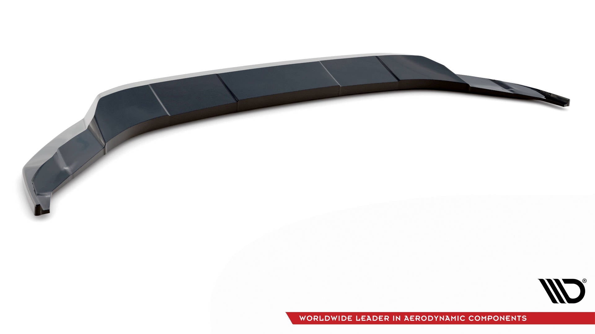 Front Ansatz V.2 für VW Atlas Cross Sport schwarz Hochglanz