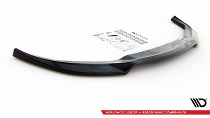 Front Ansatz V.2 für Dodge Charger RT Mk7 Facelift schwarz matt