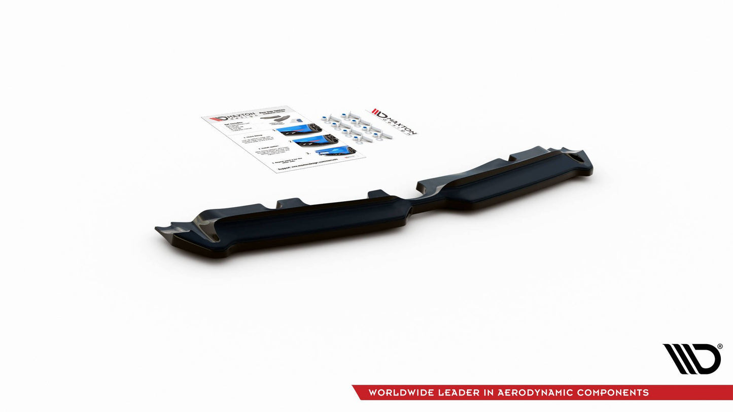 Heckansatz Mini Countryman Mk2 F60 JCW schwarz Hochglanz