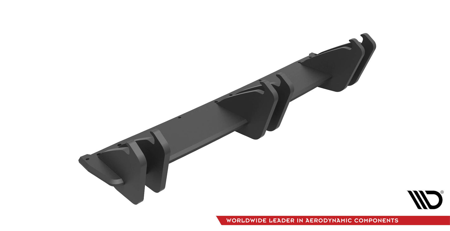 Street Pro Heckschürze für Volkswagen Golf R Mk7