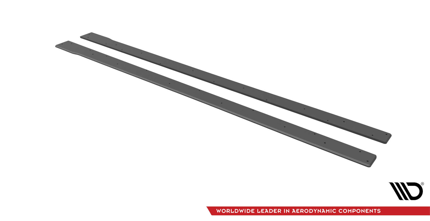 Street Pro Seitenschweller Ansatz für Volkswagen Golf R Mk7