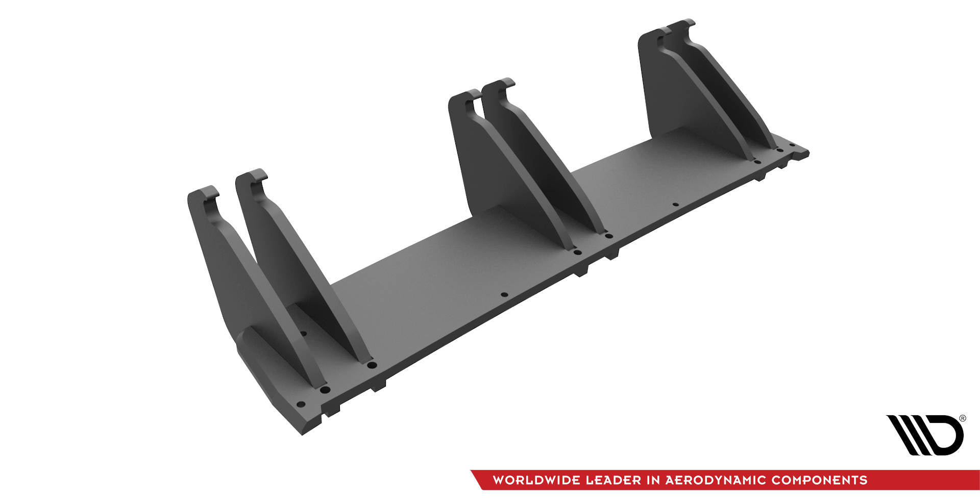 Street Pro Heckschürze für Volkswagen Golf R Mk7