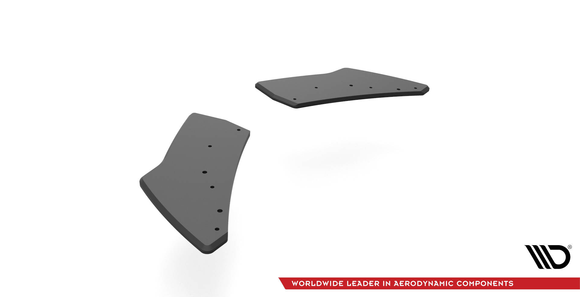 Street Pro Heck Ansatz Flaps Diffusor für Volkswagen Golf R Mk7
